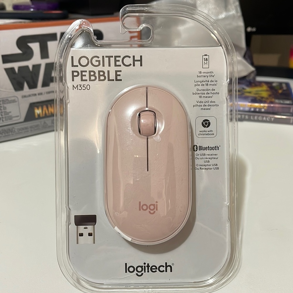 Logitech Pebble M350 Mouse - Picture 6 of 8